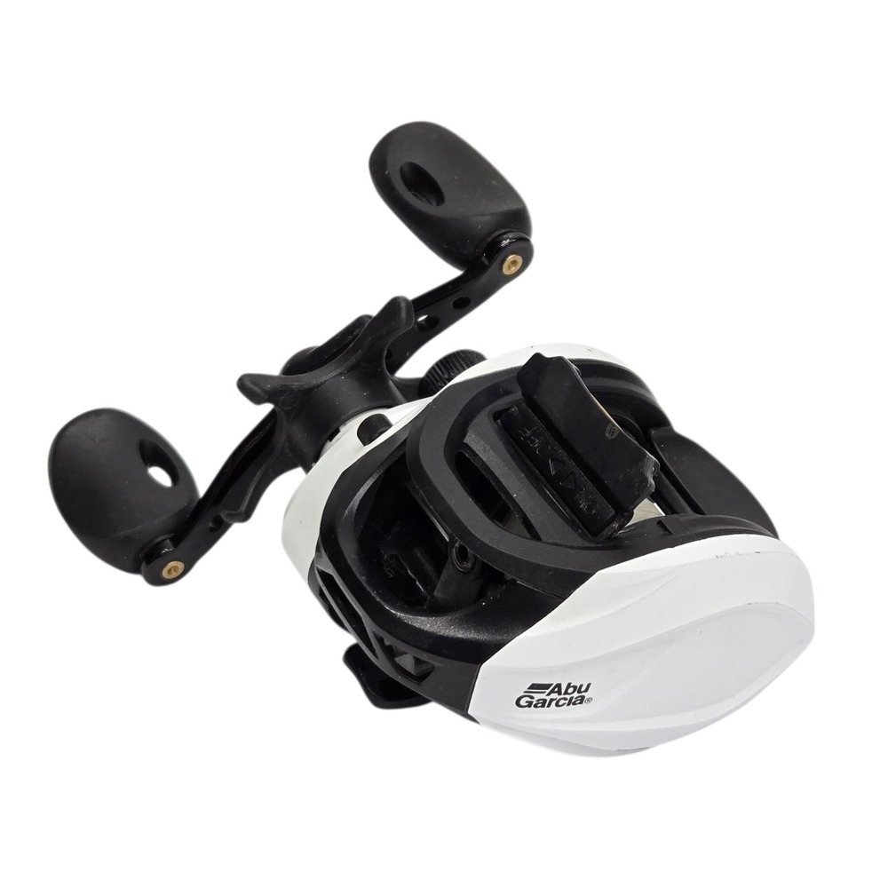 Abu Garcia Ike EZ‎ Cast White Fishing Reel 3 Bearings 6:2:1 ratio IKEEZLP